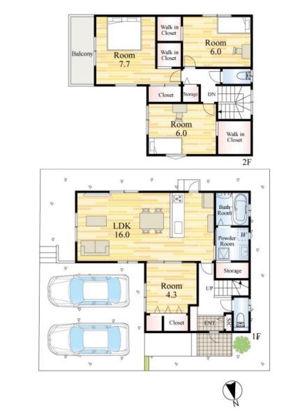 沼本町1丁目　新築戸建（16号地）