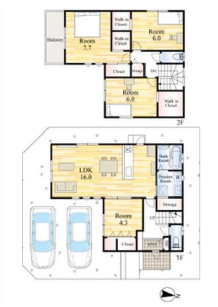 中曽根東2丁目　新築戸建（1号棟）
