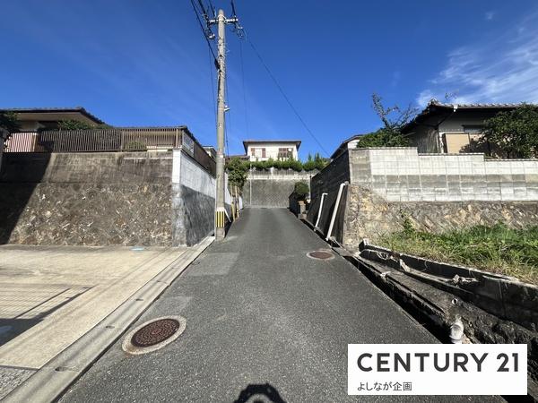 宗像市土穴１丁目の土地