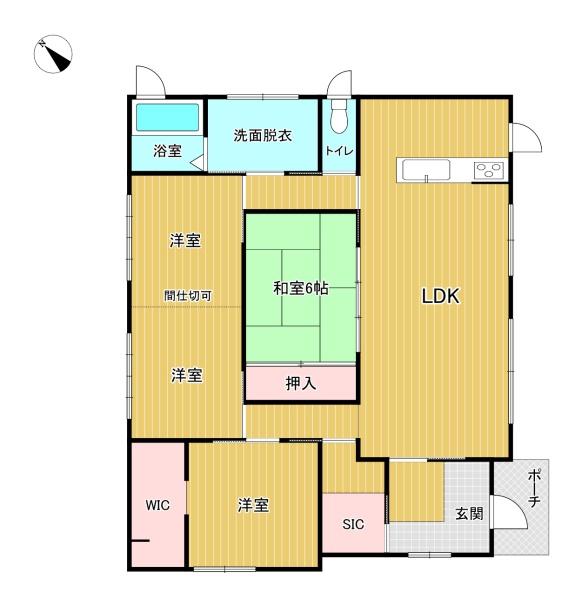 岡垣町海老津　中古戸建