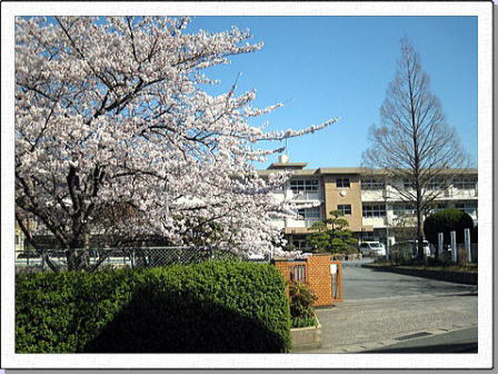 穴生マンション扇(北九州市立穴生中学校)
