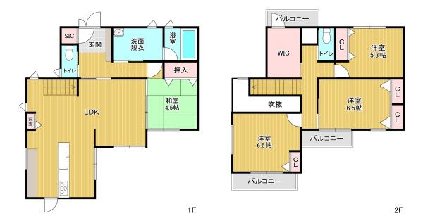永犬丸南町　中古戸建