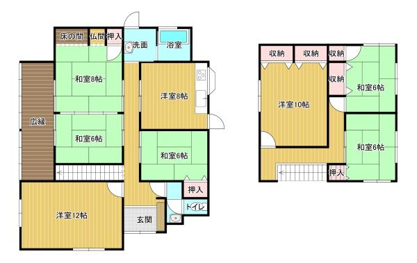 鞍手町大字八尋　中古戸建
