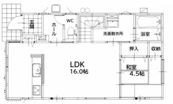 友田2丁目　新築戸建（2号棟）