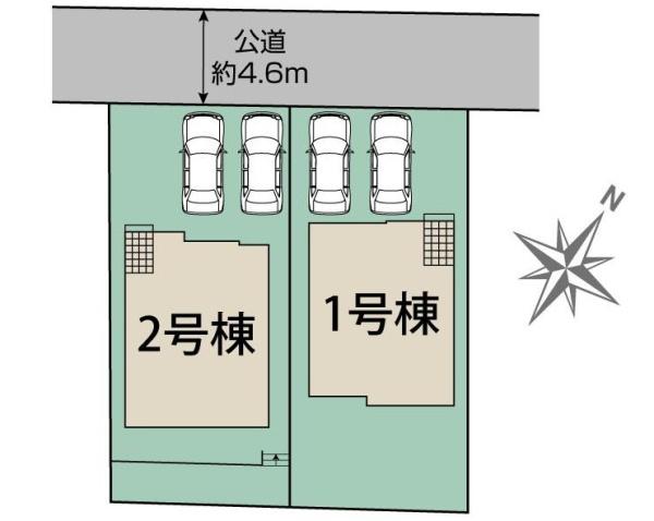 中の原2丁目　新築戸建（2号棟）