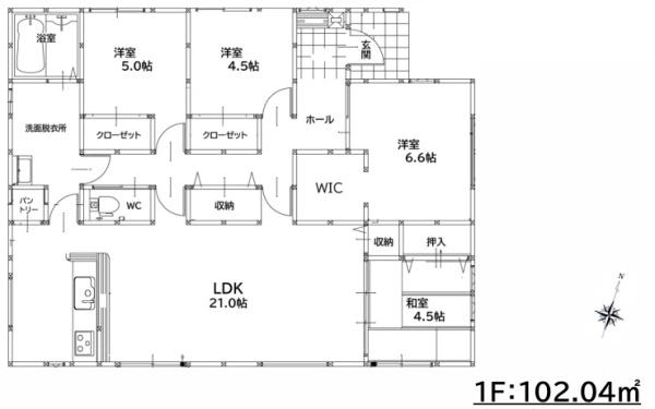 相生町　新築戸建（1号棟）