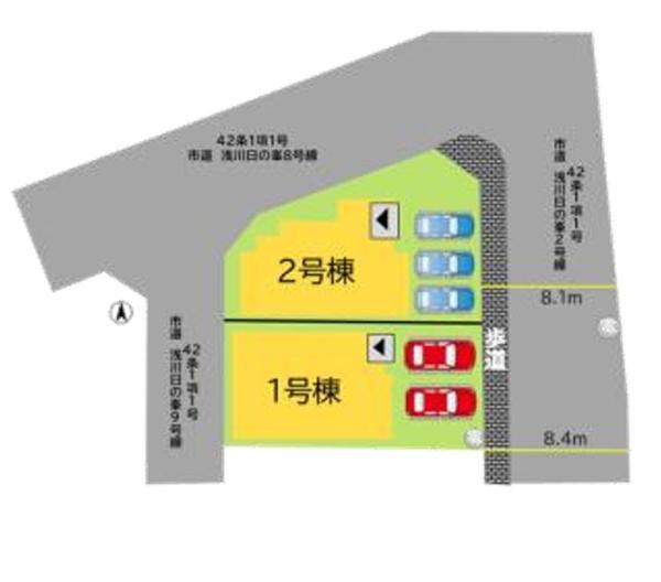 浅川日の峯1丁目　新築戸建（1号棟）
