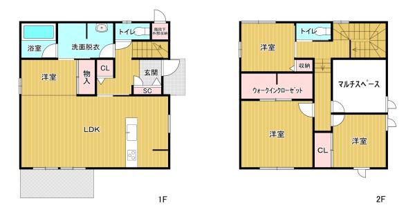 則松2丁目　中古戸建