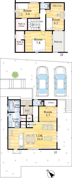 吉田東5丁目　新築戸建（2号地）