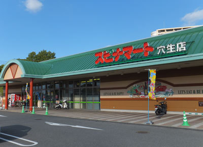 サンパーク鉄王B棟(スピナマート穴生店)