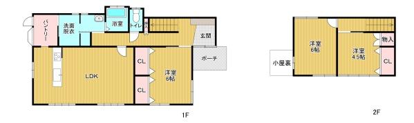 太賀2丁目　中古戸建