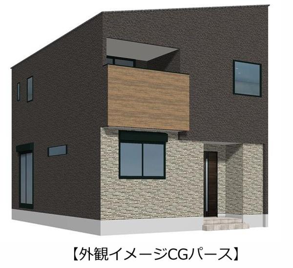 上富野4丁目　新築戸建（5号地）