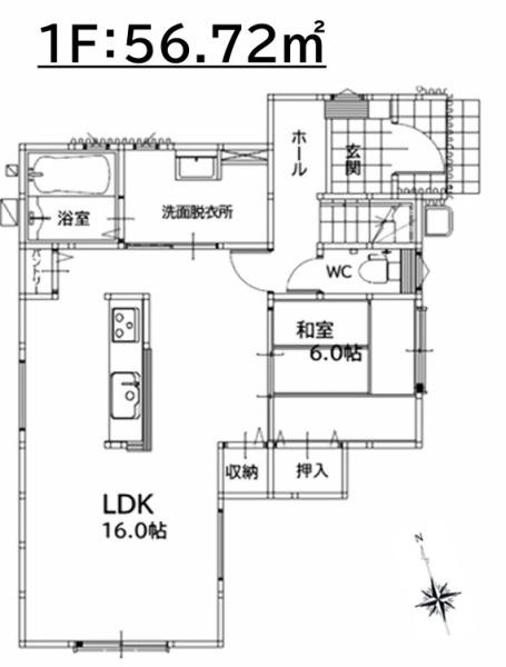 日吉台1丁目　新築戸建（1号棟）