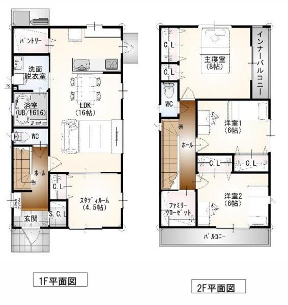 永犬丸南町3丁目　新築戸建（Ｂ棟）