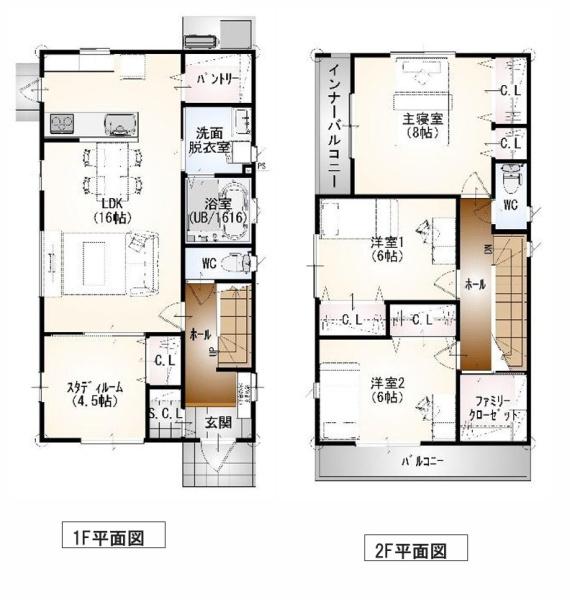 永犬丸南町3丁目　新築戸建（Ａ棟）