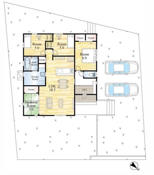 扇ケ浦2丁目　新築戸建（5号地）