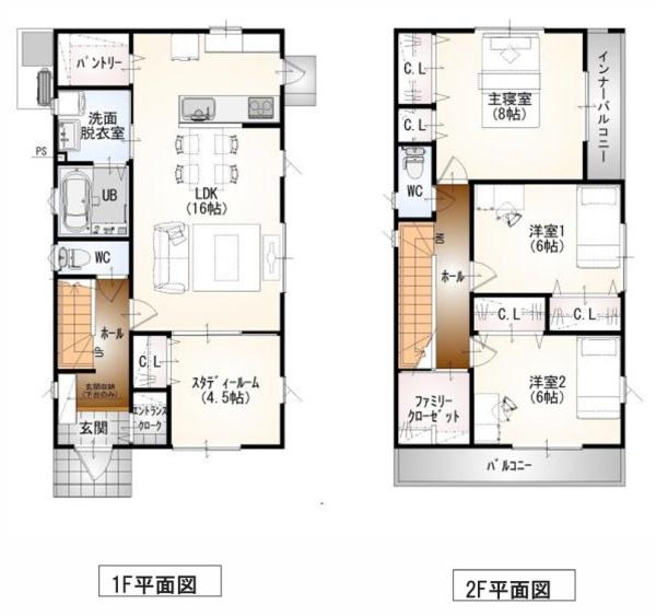 光貞台1丁目　新築戸建（Ｂ棟）