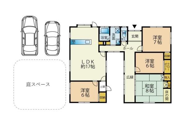 北九州市小倉南区中貫１丁目の中古一戸建て