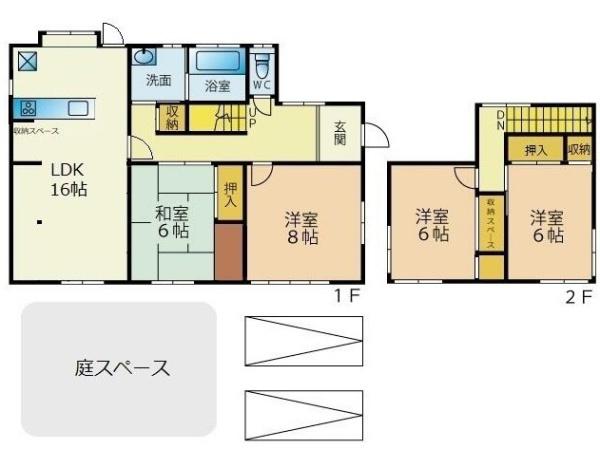下吉田3丁目　中古戸建