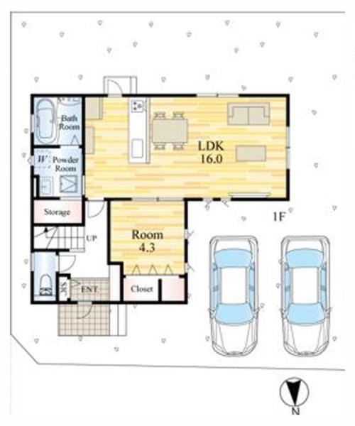 町上津役西2丁目　新築戸建（4号地）