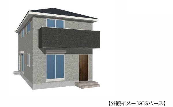 町上津役西2丁目　新築戸建（5号地）