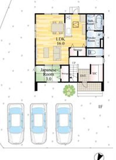 茶屋の原1丁目　新築戸建（5号地）