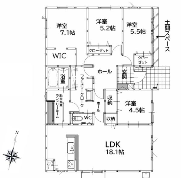 鷹見台1丁目　新築戸建