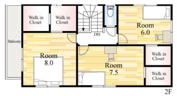 木屋瀬3丁目　新築戸建（6号地）