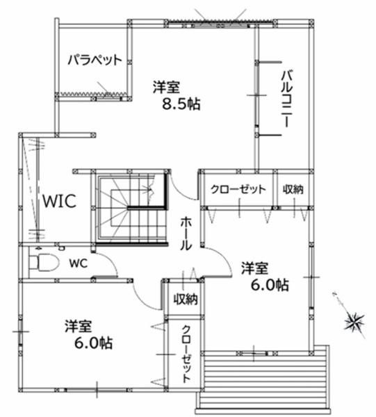 鉄王1丁目　新築戸建（1号棟）