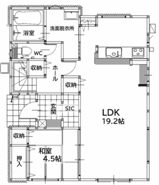 鉄王1丁目　新築戸建（2号棟）