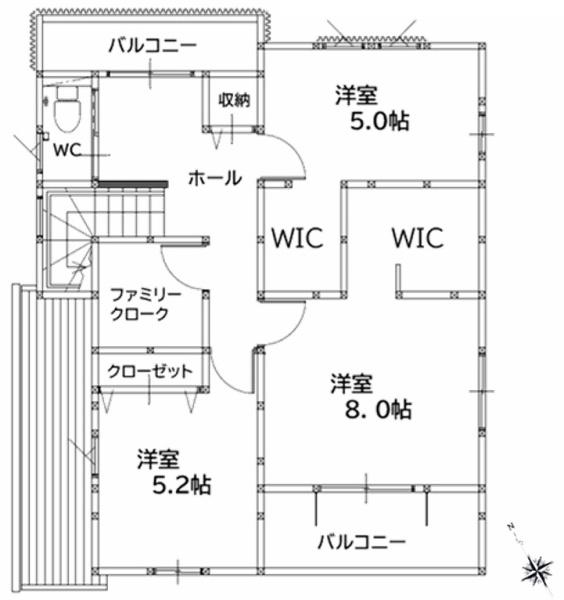 鉄王1丁目　新築戸建（2号棟）