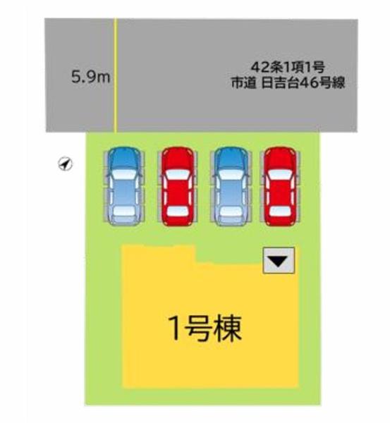 日吉台3丁目（7期）　新築戸建