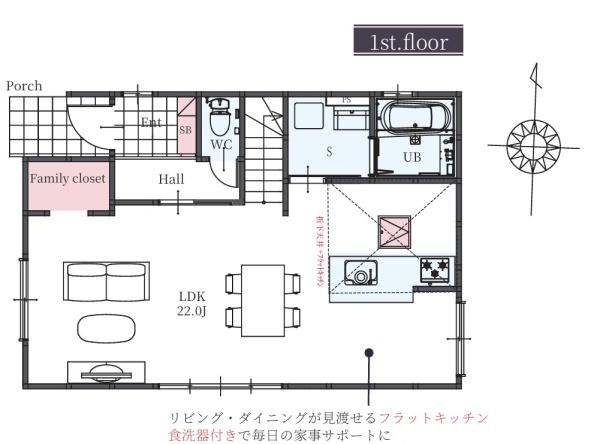 沖田4丁目　新築戸建（2号棟）