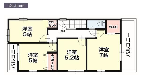星和町　新築戸建（1号棟）