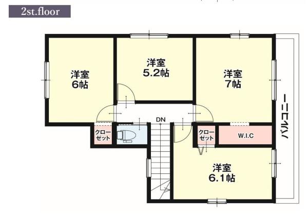 星和町　新築戸建（2号棟）