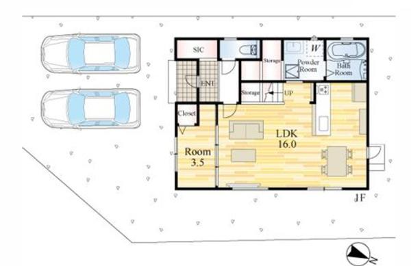 若葉2丁目　新築戸建（12号地）