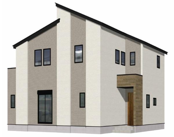 鷹見台1丁目4期　新築戸建（2号棟）