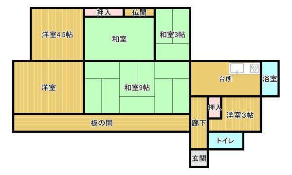東鳴水５丁目　中古戸建