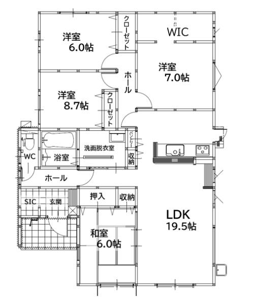 清納1丁目　新築戸建