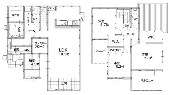 御開4丁目　新築戸建
