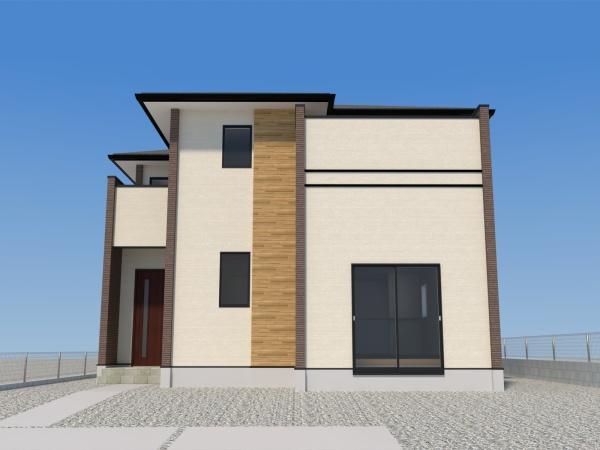 御開4丁目　新築戸建