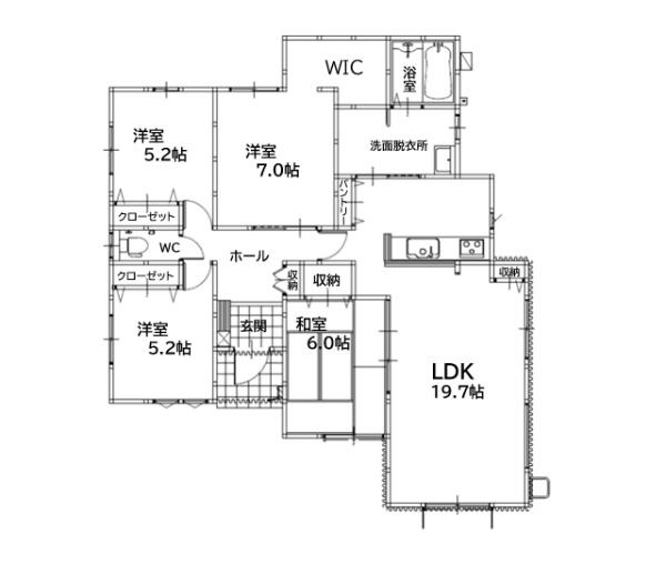 町上津役東2丁目　新築戸建(2号棟)