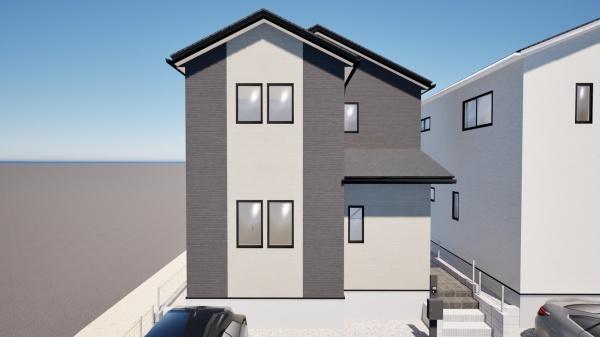 鷹見台4丁目　新築戸建（1号棟）