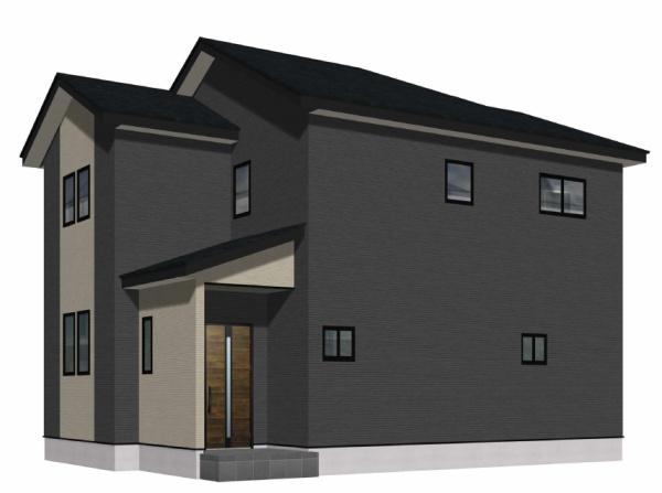鷹見台4丁目　新築戸建（1号棟）
