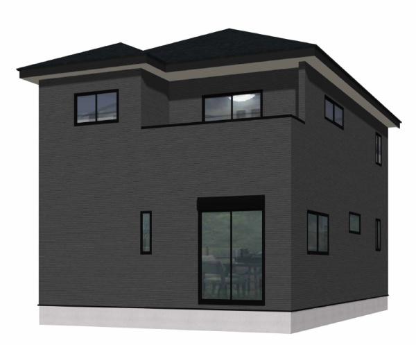 鷹見台4丁目　新築戸建（1号棟）