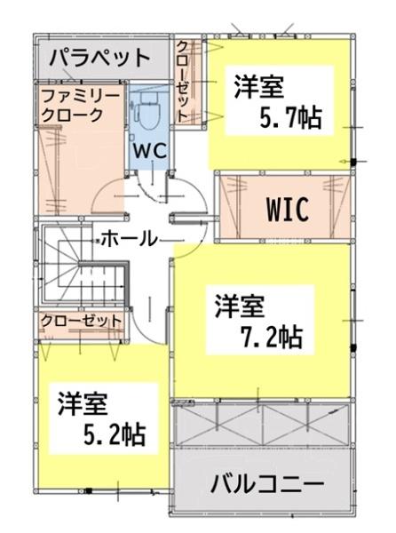 鷹見台4丁目　新築戸建（2号棟）