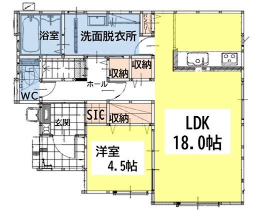 浅川台3丁目　新築戸建（2号棟）