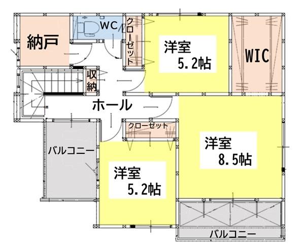 浅川台3丁目　新築戸建（2号棟）