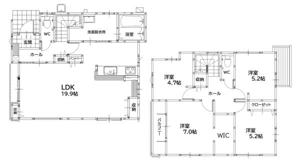 下上津役3丁目　新築戸建（2号棟）
