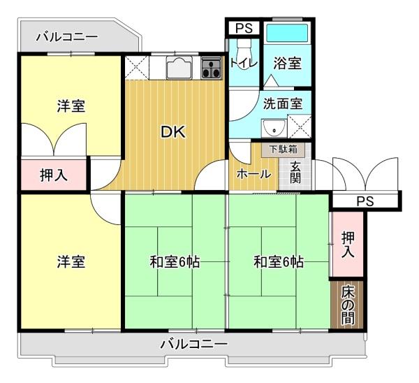 サンライフ若松Ⅱ